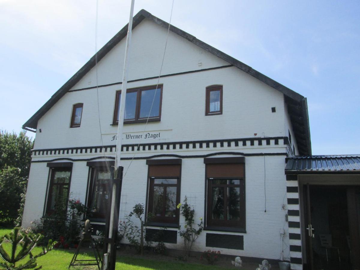 Pension Werner Nagel Wewelsfleth Exterior photo